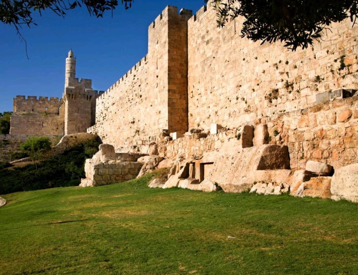 Jaffa 17 - Lihi Brand New Studio Jeruzalém Exteriér fotografie